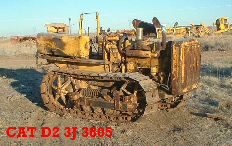 Fits Caterpillar D7R Decal Kit Series 2 Crawler Tractor Dozer - 7 Year 3M Vinyl